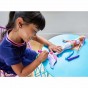 Păpușă Barbie Crayola Sirenă colorabilă GCG67 Dreamtopia Mattel