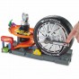 Hot Wheels Set de joacă carusel oraș City Tyre Delux FNB17 Mattel
