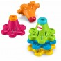Fisher-Price Conuri colorate de stivuit și rotit FYL38 - Spinning Stackers