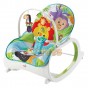 Fisher-Price Balansoar Infant to Toddler Rocker FMN39 cu jucării și vibrații
