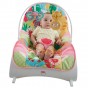 Fisher-Price Balansoar Infant to Toddler Rocker FMN41 cu jucării și vibrații