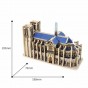 Puzzle 3D din lemn Notre Dame de Paris MJ404 50 piese Robotime