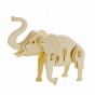 rowood Puzzle 3D din lemn Animale sălbatice Elefant 27 piese JP215