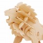 rowood Puzzle 3D din lemn Animale sălbatice Leu 34 piese JP225 - Lion