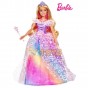 Păpușă Barbie Dreamtopia Prințesă curcubeu cu accesorii GFR45 Mattel