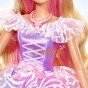 Păpușă Barbie Dreamtopia Prințesă curcubeu cu accesorii GFR45 Mattel