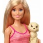 Barbie Set de joacă Pet SPA îmbăierea câinilor GDJ37 cu 3 cățeluși Mattel