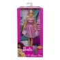 Păpușă Barbie Happy Birthday petrecere în rochie roz GDJ36 Mattel