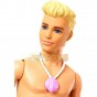 Barbie Dreamtopia Păpușă Ken sirenă curcubeu FXT23 Merman Ken Triton