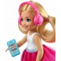 Barbie Dreamhouse Păpușa Chelsea set de călătorie cu accesorii FWV20