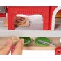 Set păpușă Barbie cu atelier de pizza complet echipat FHR09 Pizza Chef