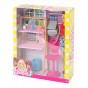Barbie Set mobilier cu păpușă și accesorii pentru birou DVX52 Mattel