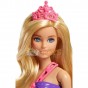 Barbie Set păpușă Barbie Dreamtopia cu 3 costume FJD08 Mattel