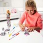 Barbie Set de joacă păpușă Barbie Crayola cu haine colorabile FPH90