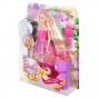 Barbie păpușă Endless Hair Kingdom - regatul părului DKB62 Mattel