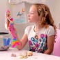 Păpușă Barbie sirenă curcubeu plină de lumini și culori DHC40 Mattel
