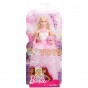 Păpușă Barbie în rochie mireasă cu voal lung și accesorii CFF37 Mattel