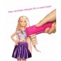 Păpușă Barbie Fashionista cu accesorii de machiaj DIY DWK49 Mattel
