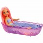 Barbie Dreamtopia Castelul sirenei Chelsea - set de joacă FXT20 Mattel