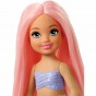 Barbie Dreamtopia Castelul sirenei Chelsea - set de joacă FXT20 Mattel