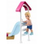 Barbie Skipper Babysitter set de nisip băiețel cu loc de joacă FXG96 Mattel