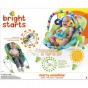 Bright Starts Balansoar 2 în 1 pentru bebeluși Merry Sunshine Rocker
