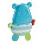 Fisher-Price Jucărie dentiție Hipopotam GBD98 Hippo teether - Mattel