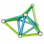 GEOMAG Set magnetic construcție Classic Color 261 set 35 piese Color