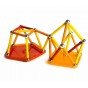 GEOMAG Set magnetic construcție Classic Color 262 set 64 piese Color