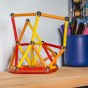 GEOMAG Set magnetic construcție Classic Color 262 set 64 piese Color