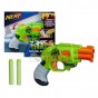 Nerf Zombie Strike Doublestrike Blaster pistol de jucărie A6562 Hasbro