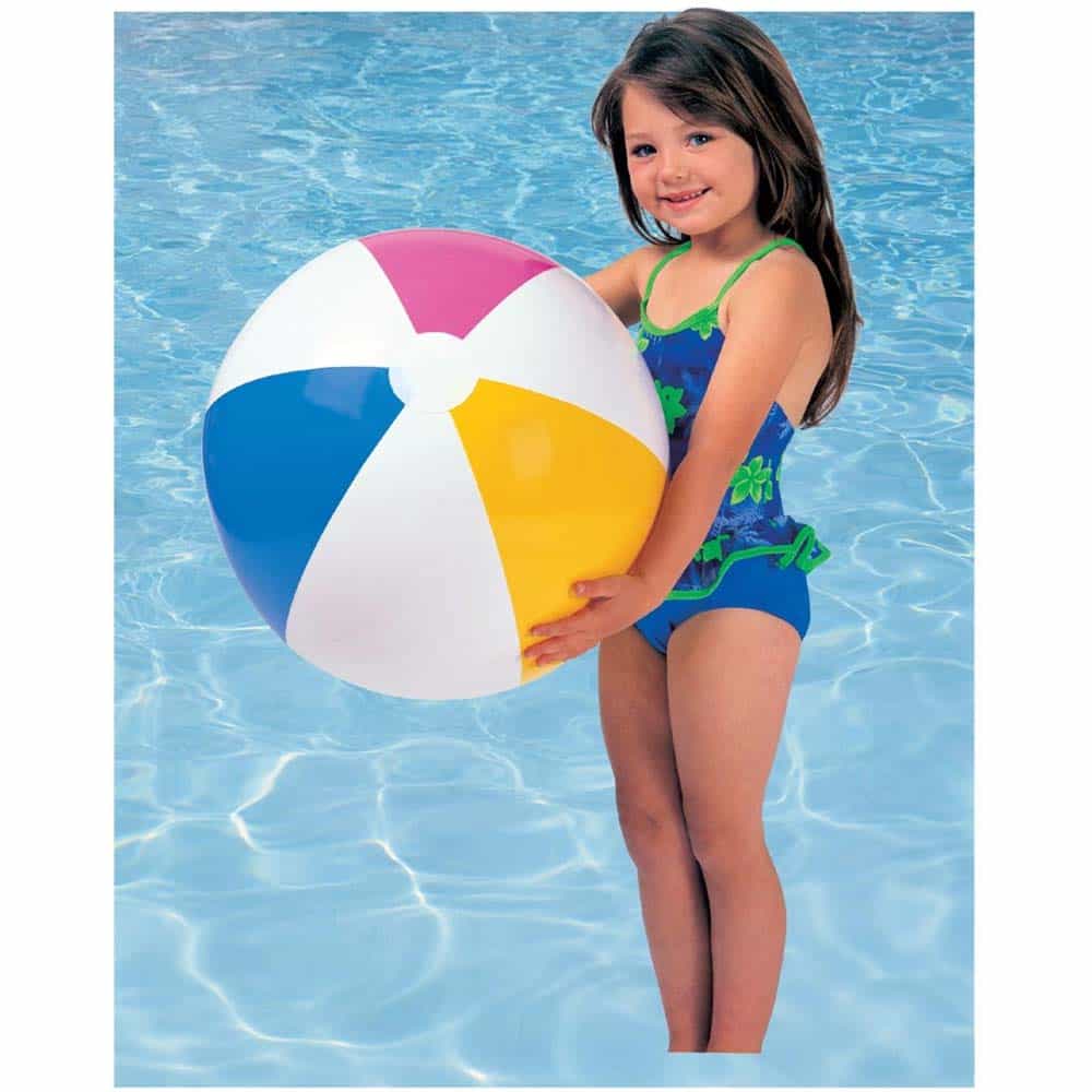 INTEX Minge de plajă gonflabilă pentru copii 59030 Beach Ball 61cm