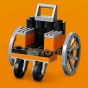 LEGO® Classic Cărămiduțe în mișcare 10715 Bricks on a Roll 442 piese