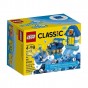 LEGO® Classic Cutia albastră de creativitate 10706 Creativity Box 78 buc