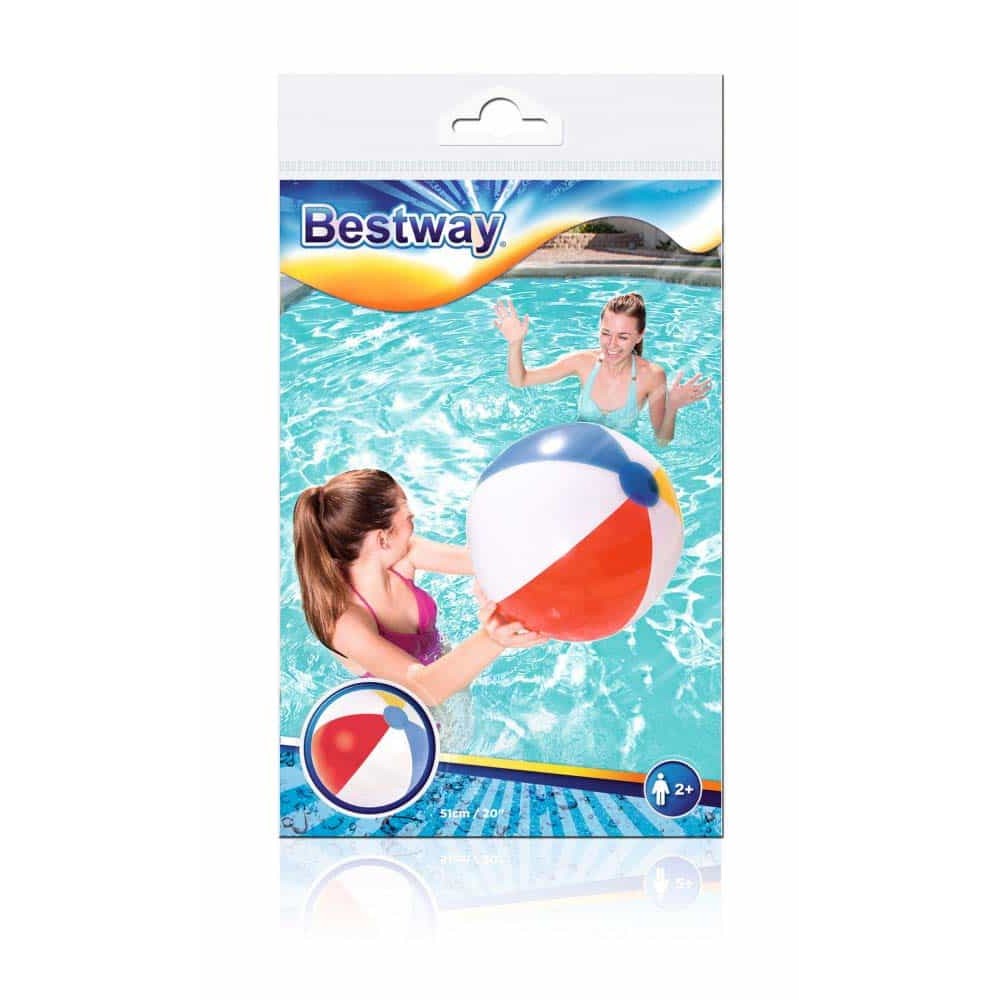Bestway Minge de plajă Beach Ball 51 cm 31021 multicolor gonflabilă