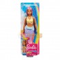 Păpușă Barbie Dreamtopia sirenă cu părul mov FXT09 Mattel