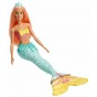 Păpușă Barbie Dreamtopia sirenă cu părul portocaliu FXT11 Mattel
