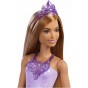 Păpușă Barbie Dreamtopia prințesă cu păr brunet FXT15 Mattel