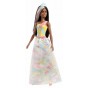 Păpușă Barbie Dreamtopia prințesă afro mulatră FXT16 Mattel