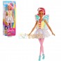 Păpușă Barbie Dreamtopia zâna FXT03 Fairy Doll Mattel