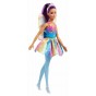 Păpușă Barbie Dreamtopia zâna în rochie curcubeu FJC85 Mattel