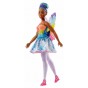 Păpușă Barbie Dreamtopia zâna cu aripioare - păr albastru FJC87 Mattel