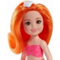 Păpușă Barbie Chelsea Dreamtopia mini păpușă sirenă FKN05 Mattel