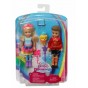 Păpușă Barbie Chelsea și Otto Dreamtopia mini păpuși cu cățel FRB14