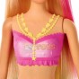 Păpușă Barbie Dreamtopia sirenă cu lumini GFL82 Sparkle lights Mattel