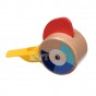 Jucărie din lemn Fluier formă pasăre pentru copii Lucy&Leo LL161 Blue