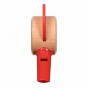 Jucărie din lemn Fluier formă pasăre pentru copii Lucy&Leo LL161 Roșu