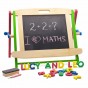 Set educativ din lemn Set preșcolară cu tablă și magnet Lucy&Leo LL134