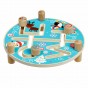 Jucărie din lemn labirint cu animale Sărbători de iarnă Lucy&Leo LL199