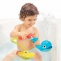Jucărie de baie Duș submarin cu balenă Yookidoo 40142 pentru copii